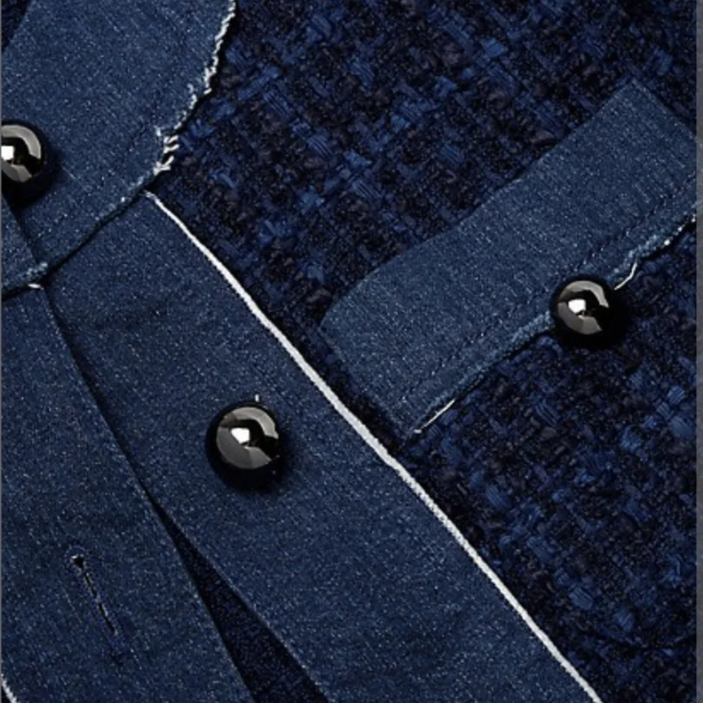 Kate Spade Tweed Denim Suit - Picture 3 of 7